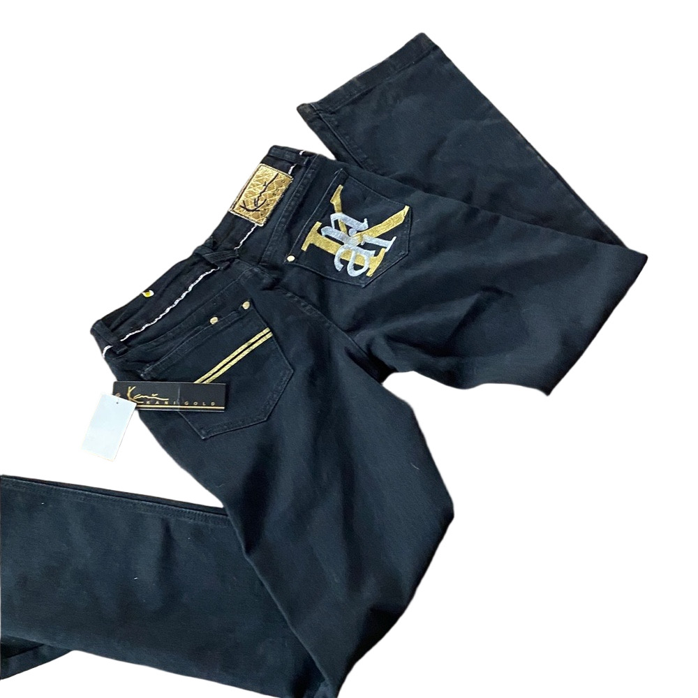 Karl Kani nwt vintage black jeans